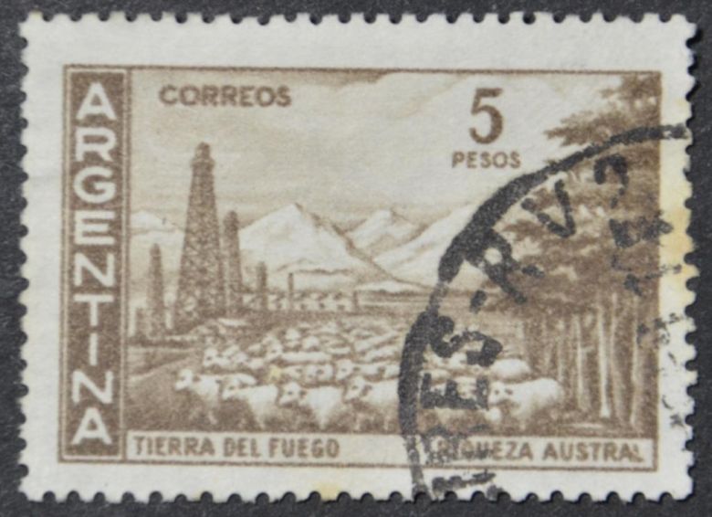 Аргентина Фауна Овцы Шерсть 1960 - фото фото фото 0