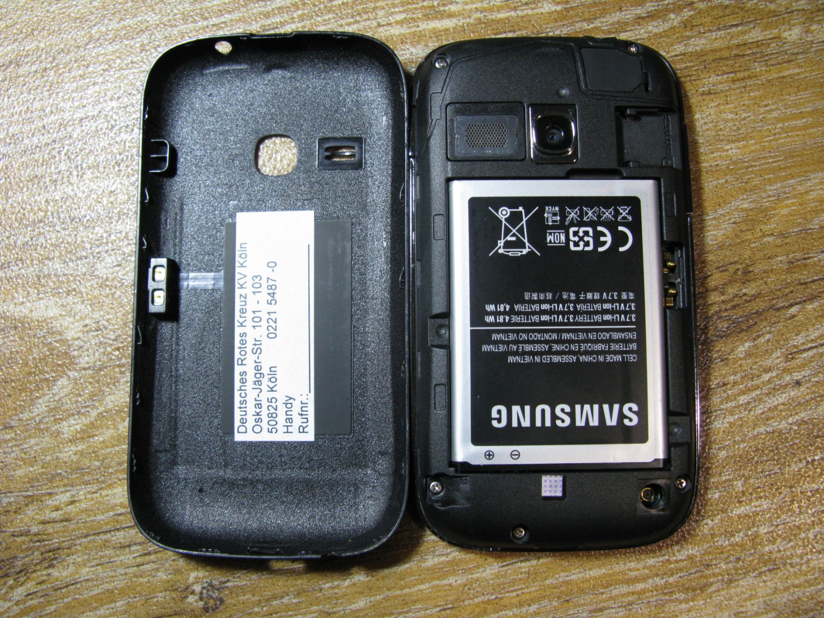Samsung GT-S6310N Galaxy Young - фото фото фото 4