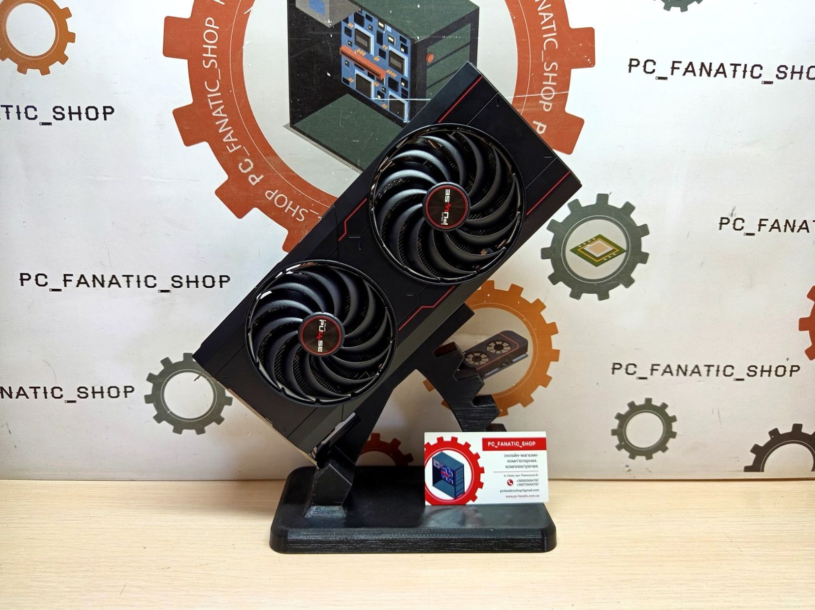 Відеокарта Sapphire AMD Radeon RX 6700 XT Pulse Gaming OC 12Gb GDDR6 - фото фото фото 0