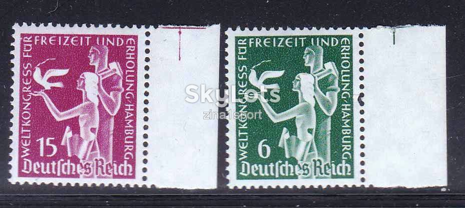 Германия - Рейх -  1936 г MNH - - фото фото фото 0
