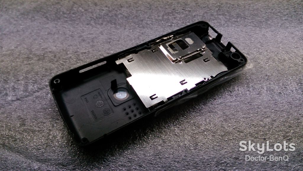 Корпус каркас для Nokia 6300 з плівкою / кришка в ідеалі - фото фото фото 3
