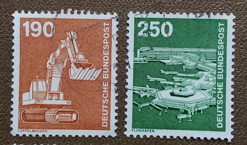 Германия 1982 г - Промышленность и техника - фото фото фото 2