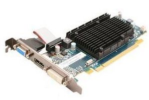 Видеокарта SAPPHIRE ATI Radeon HD5450 1Gb/DDR3/64bit     DVI, HDMI, VGA - фото фото фото 0