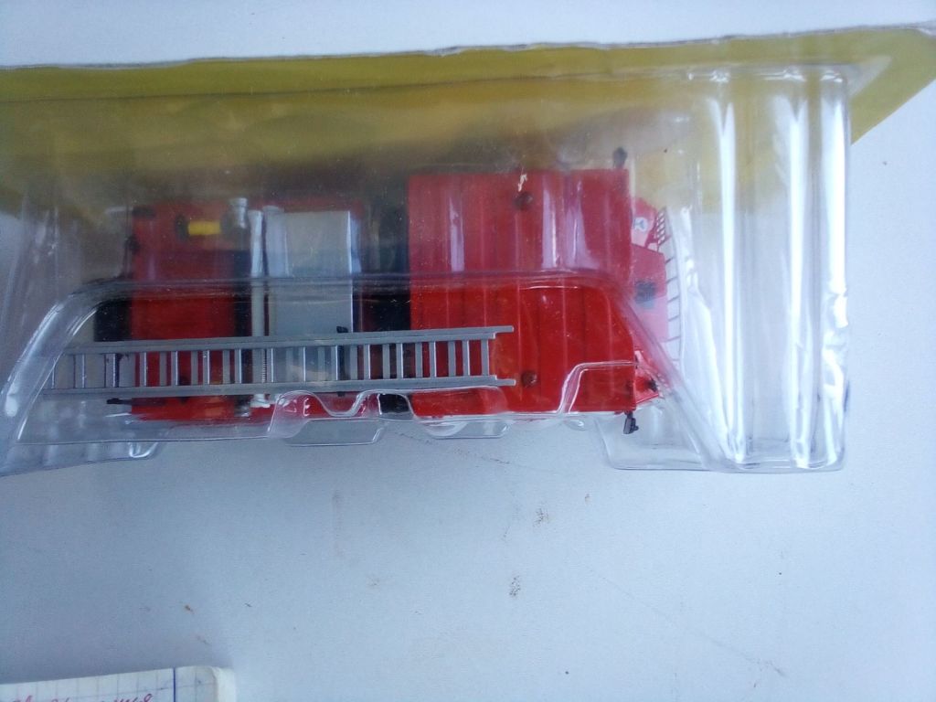 PEGASO 3046/10 EGIPCIO LALIN 1:43 fire truck - фото фото фото 3