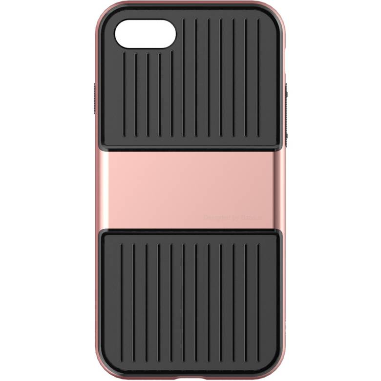 Чехол Baseus для iPhone SE 2020/8/7 Travel Rose Gold (WIAPIPH7-LX0R) - фото фото фото 0