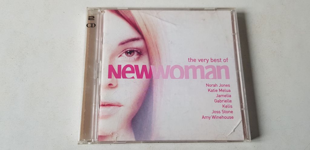 The Very Best Of New Woman 2CD фірмовий - фото фото фото 0
