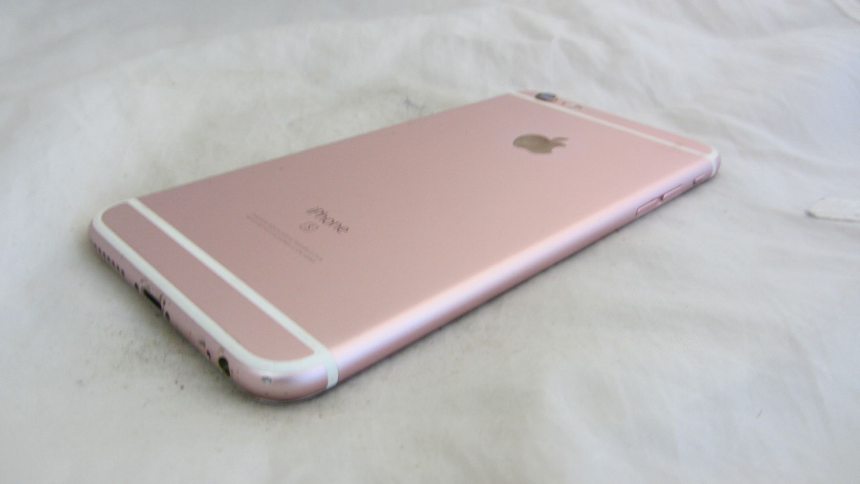 Apple iPhone 6S Plus Rose Gold - фото фото фото 4