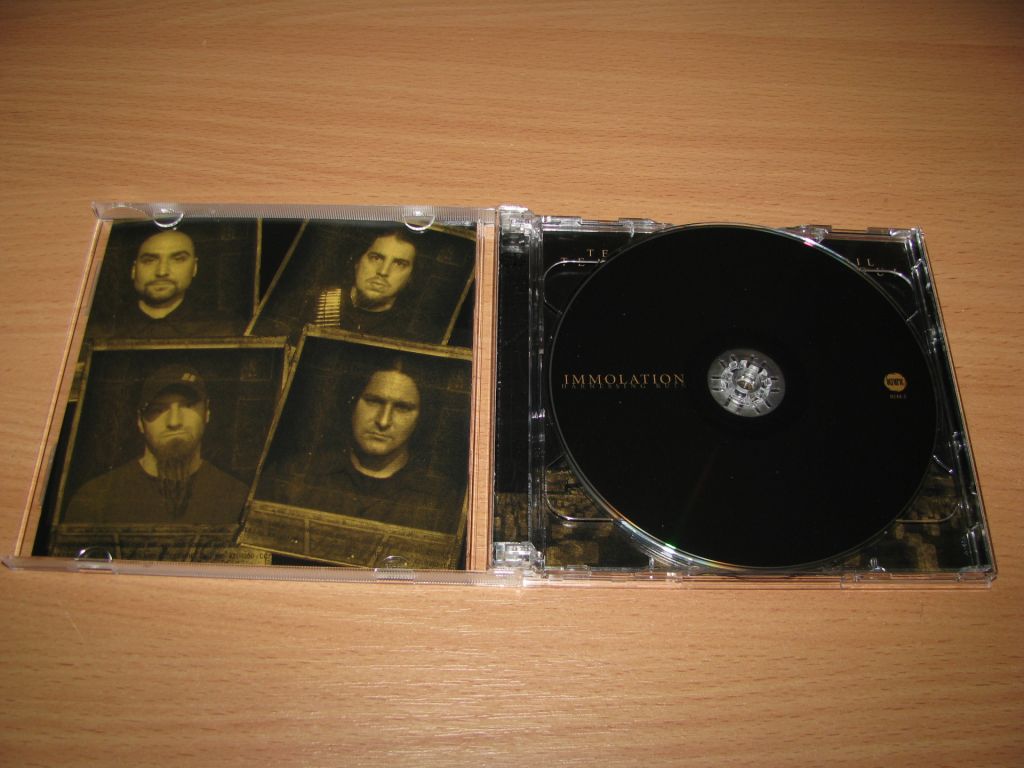 IMMOLATION - Harnessing Ruin  (2005 Olympic LIMITED 2CD,1st press,USA) - фото фото фото 1