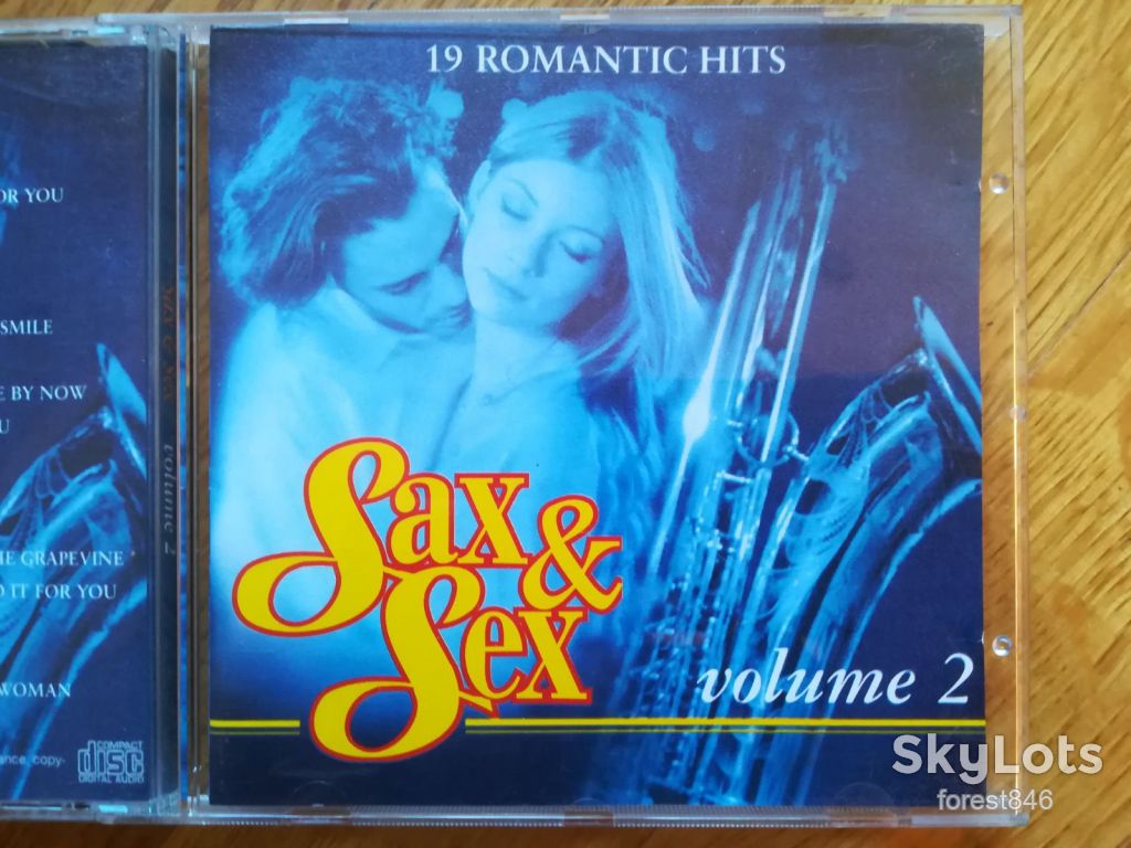 Sax and sex-Vol. 2-состояние: 4+ - фото фото фото 1