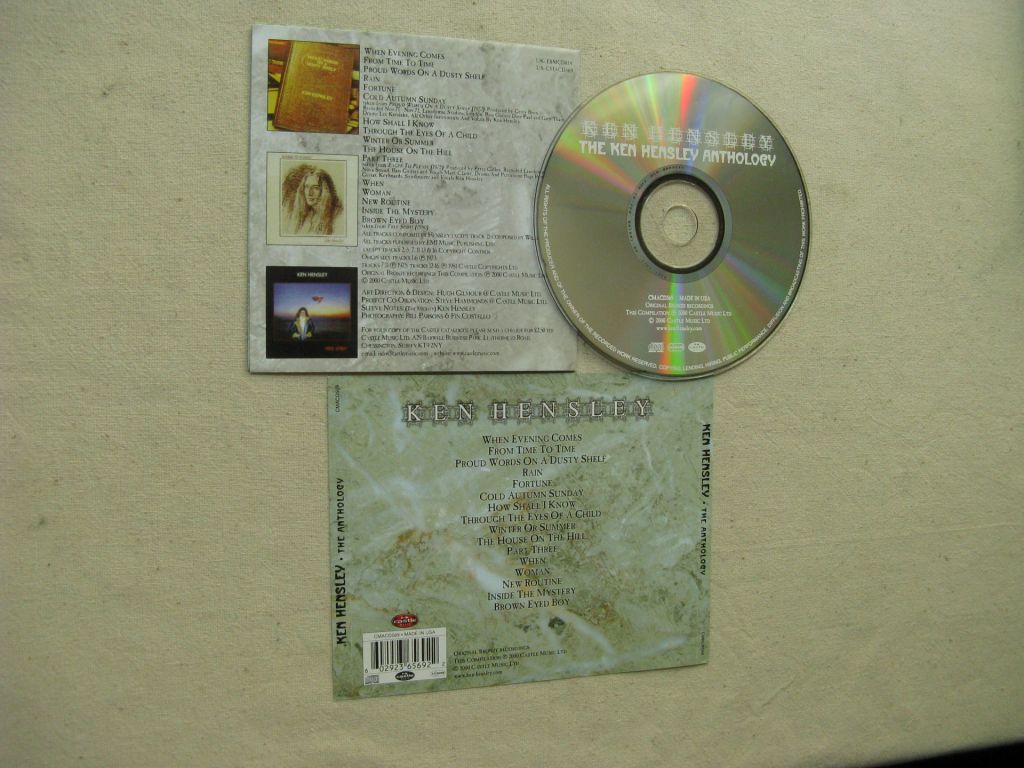 CD Uriah Heep Family. Ken Hensley. The Antology. 2000. - фото фото фото 3