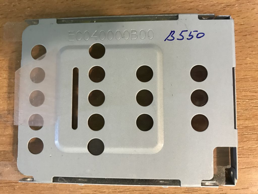 Карман HDD ноутбука Lenovo B550 - фото фото фото 1