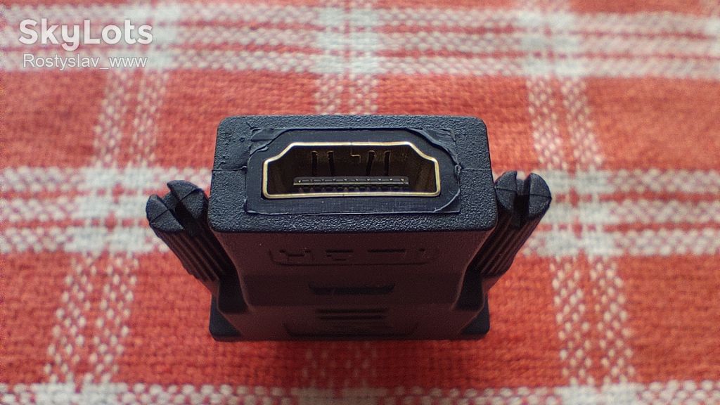 Перехідник DVI-D 24+1 pin to HDMI 19 pin - фото фото фото 1