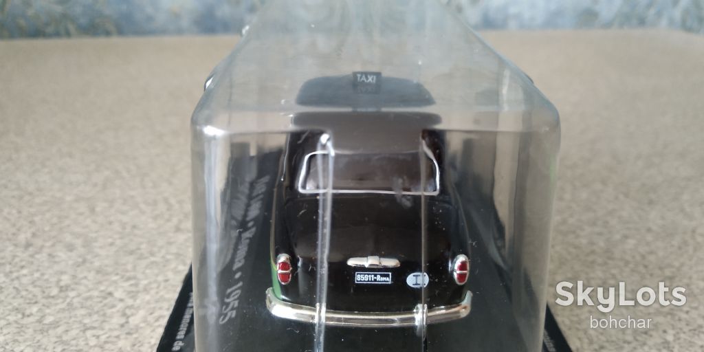 FIAT 1400  Taxi Roma 1955       IXO-DeA    M1:43 - фото фото фото 3