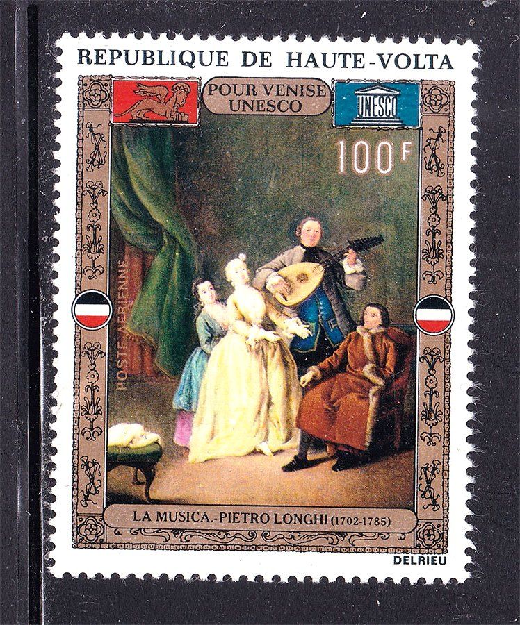 NM Искусство . Верхняя Вольта    MNH - - фото фото фото 0