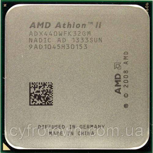 Процессор AMD Athlon II X3 440 3x3.0 GHz sAM3 бу для ПК - фото фото фото 0