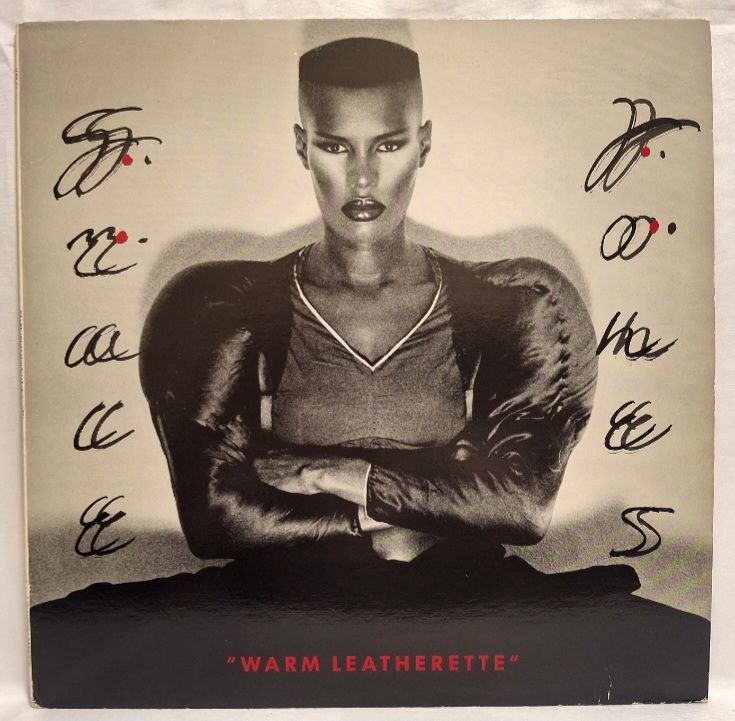 Grace Jones - Warm Leatherette - 1980.  (LP). 12. Vinyl. Пластинка. USA. - фото фото фото 0