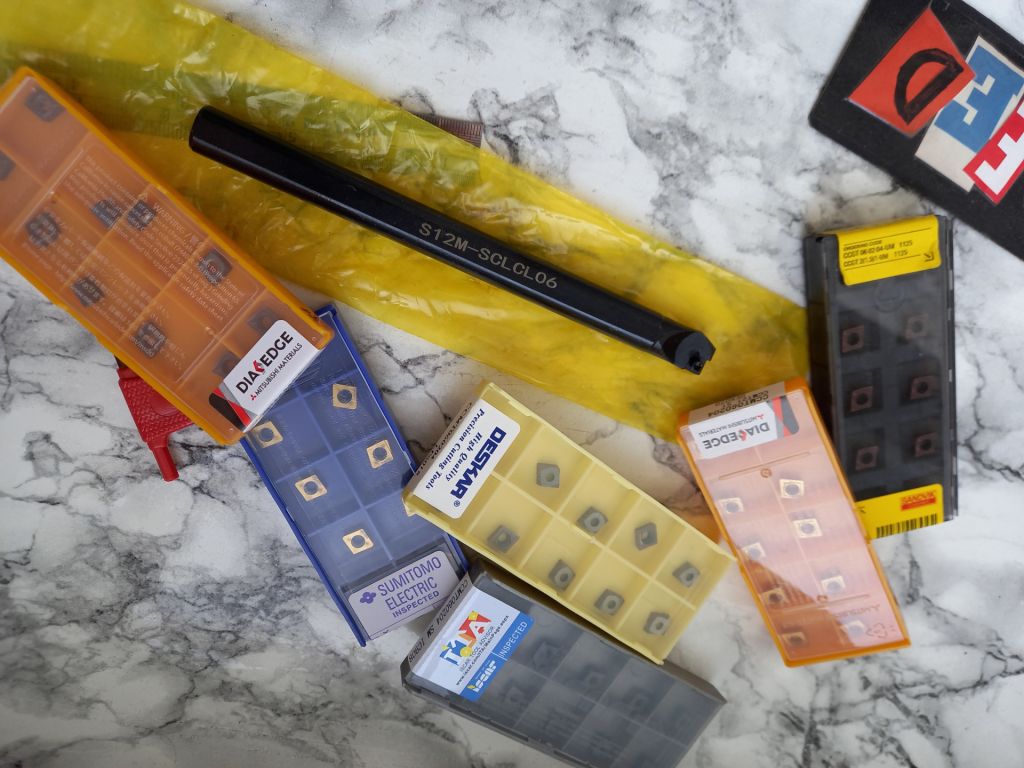 Расточной токарный резец S12M- SCLCL  ЛІВИЙ - фото фото фото 5