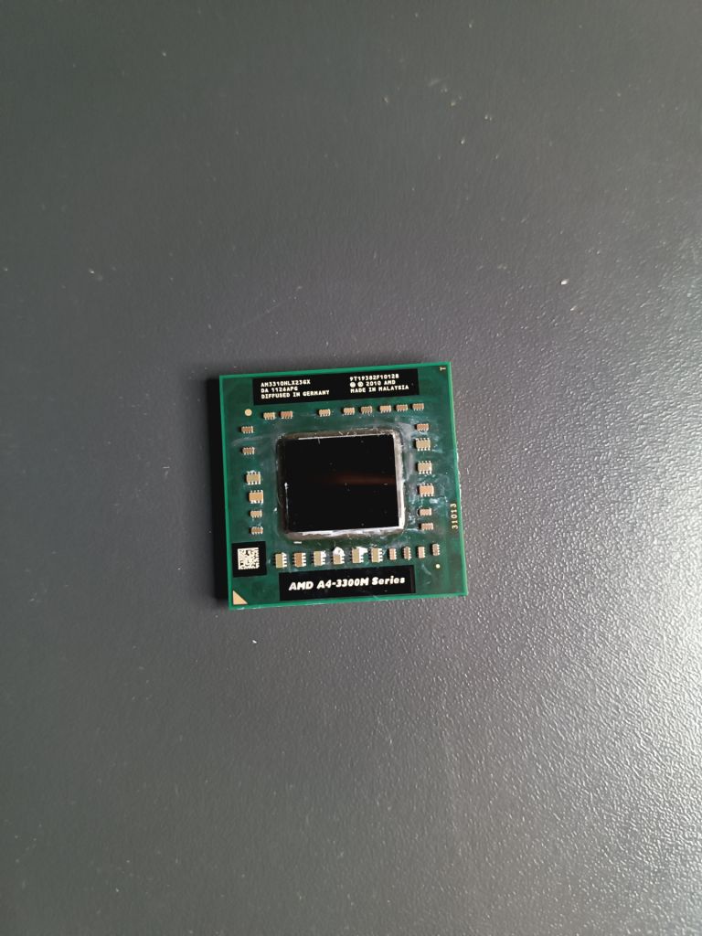 Процесор для ноутбука  AMD A4-3310MX AM3310HLX23GX - фото фото фото 0