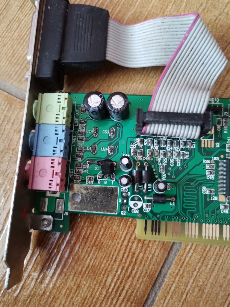 Звуковая карта Yamaha A-Y724 PCI - фото фото фото 2