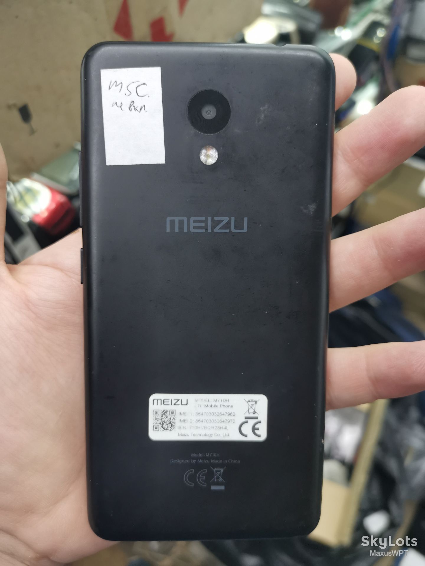 #601 Sklad Meizu m5c black - фото фото фото 1