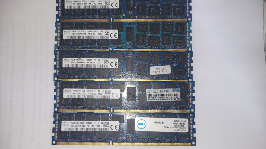 ОПЕРАТИВНА ПАМ'ЯТЬ Hynix DDR3-1600 16Gb СЕРВЕРНА - фото фото фото 0