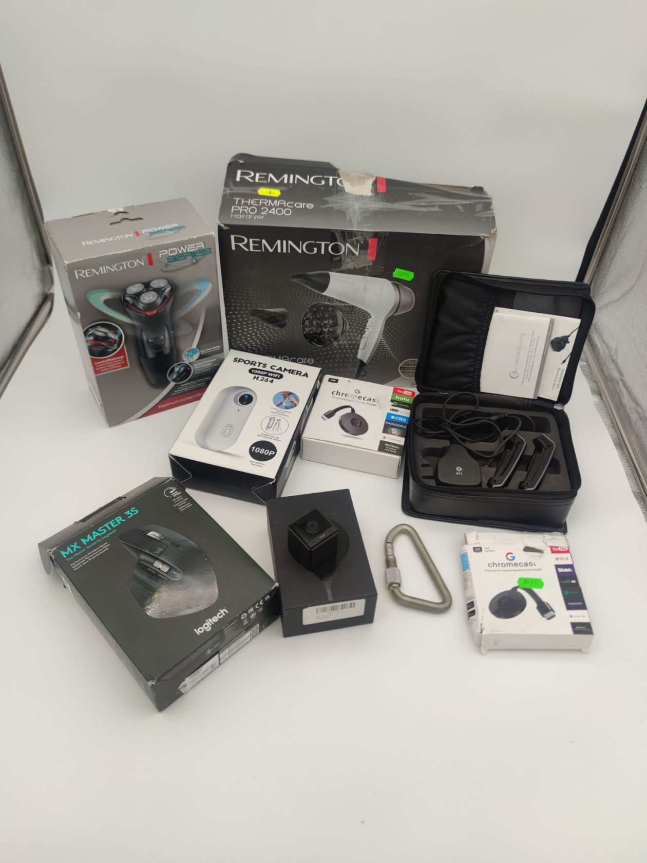 Мега лот  з Європи Logitech mx3, екшен камера.... - фото фото фото 0