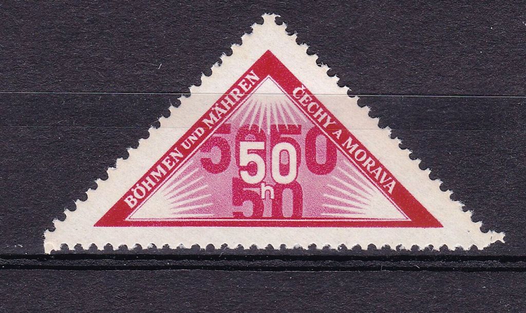 Богемия и Мораваия 1939 г  MNH - фото фото фото 0