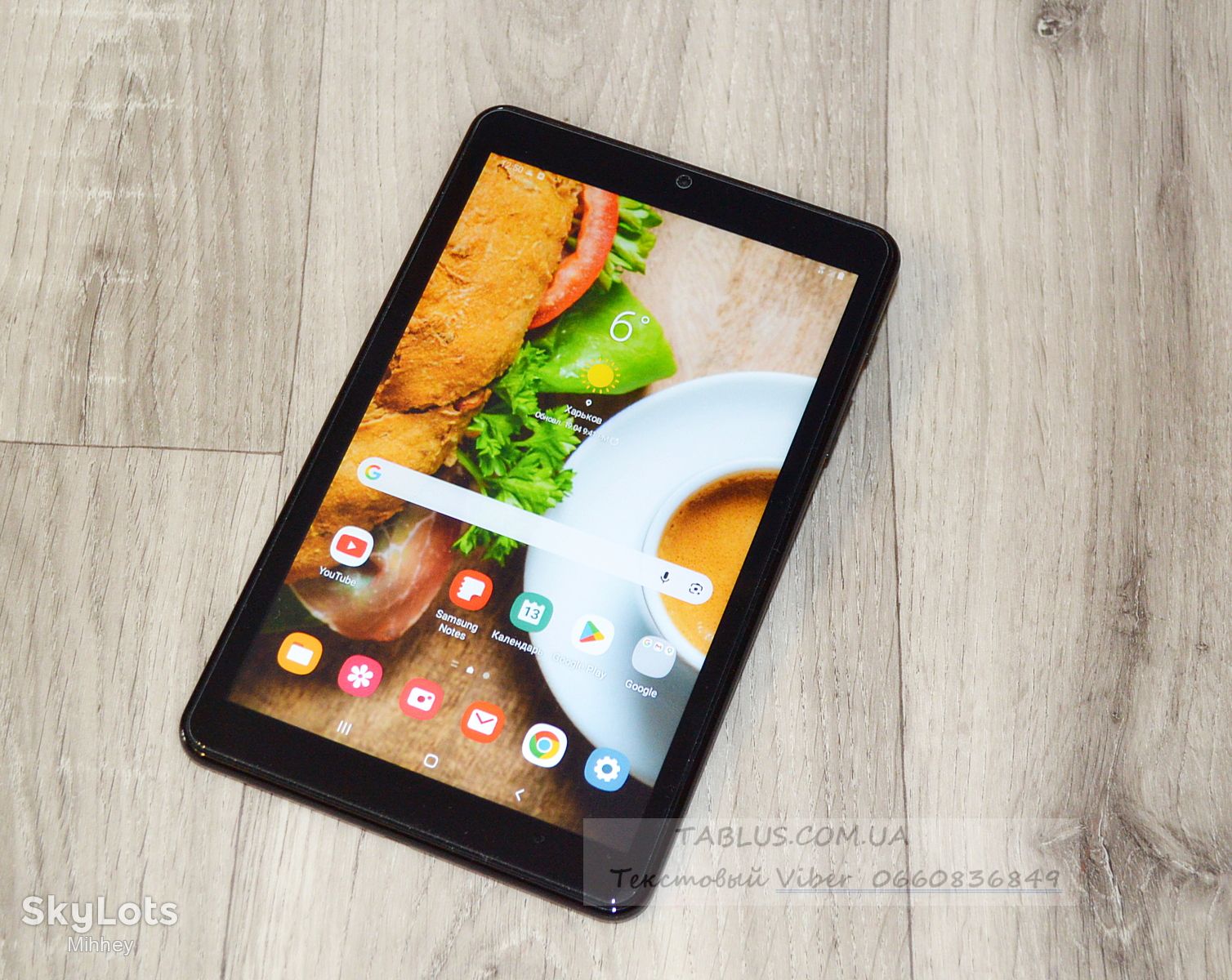 Оригінал SAMSUNG TAB A LTE ! ANDROID 10!  Екран 8 дюймів! SIM 4G! GPS! - фото фото фото 1