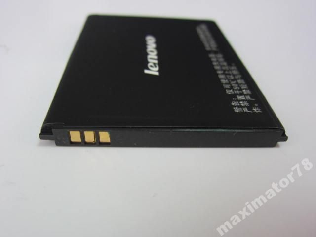 ОРИГИНА АККУМУЛЯТОР БАТАРЕЯ Lenovo BL192 A328 A526 - фото фото фото 1