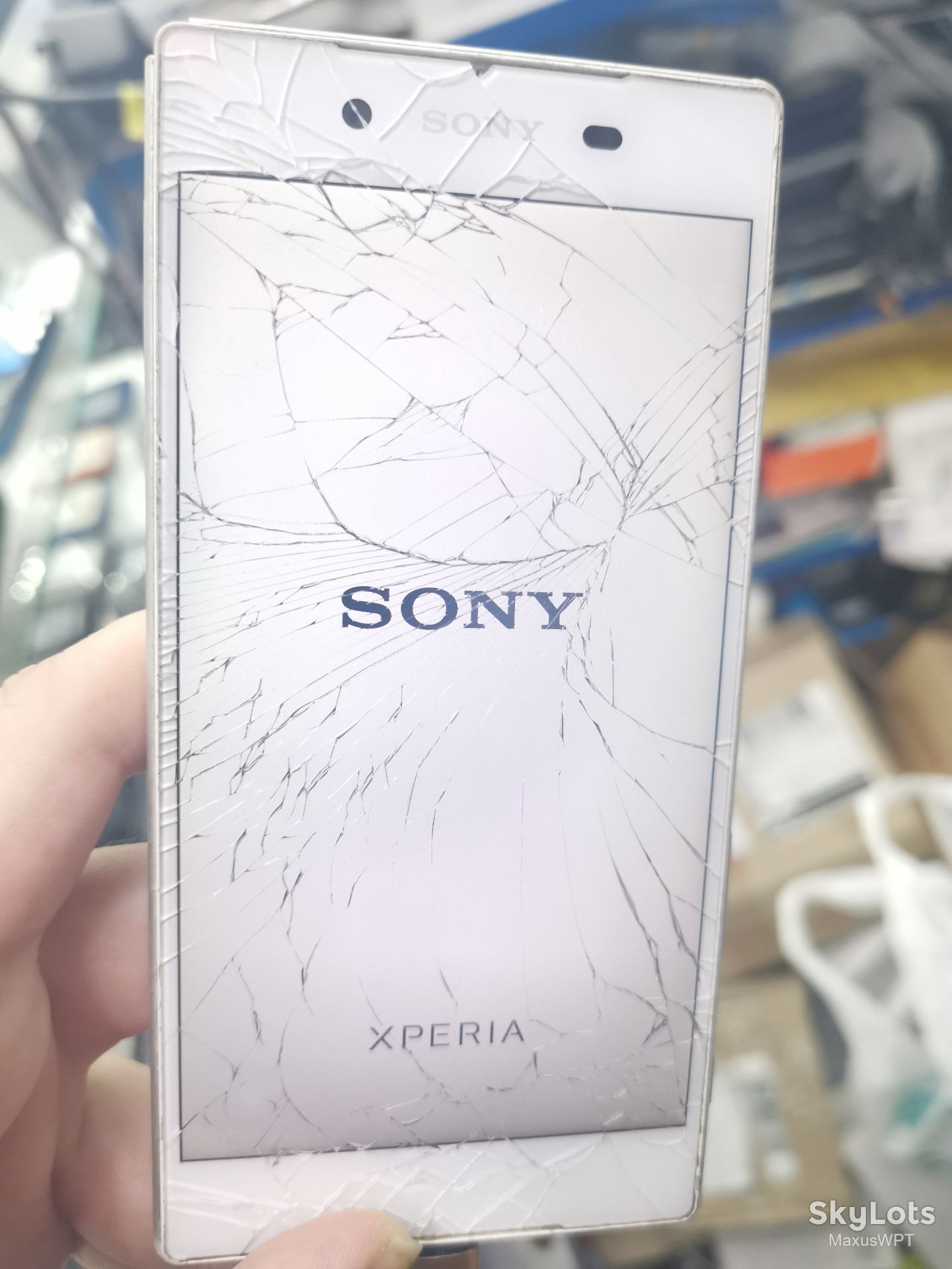 #566 Sklad Sony Z5 white dual - фото фото фото 0