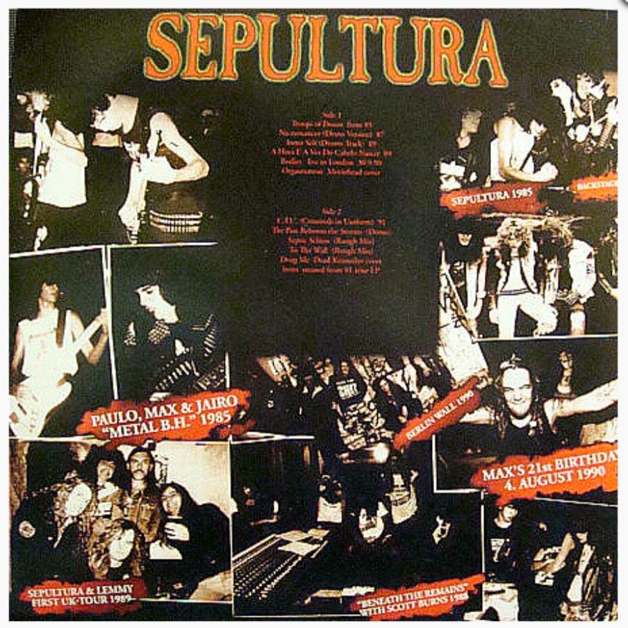 Sepultura - Rare Tracks - 1985-91.  (LP). 12. Vinyl. Пластинка. Europe - фото фото фото 1