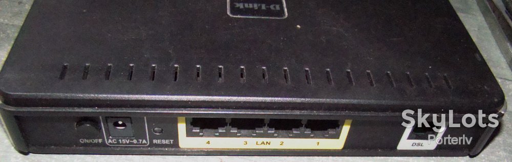 АДСЛ модем ADSL D-Link DSL-2540U - фото фото фото 0