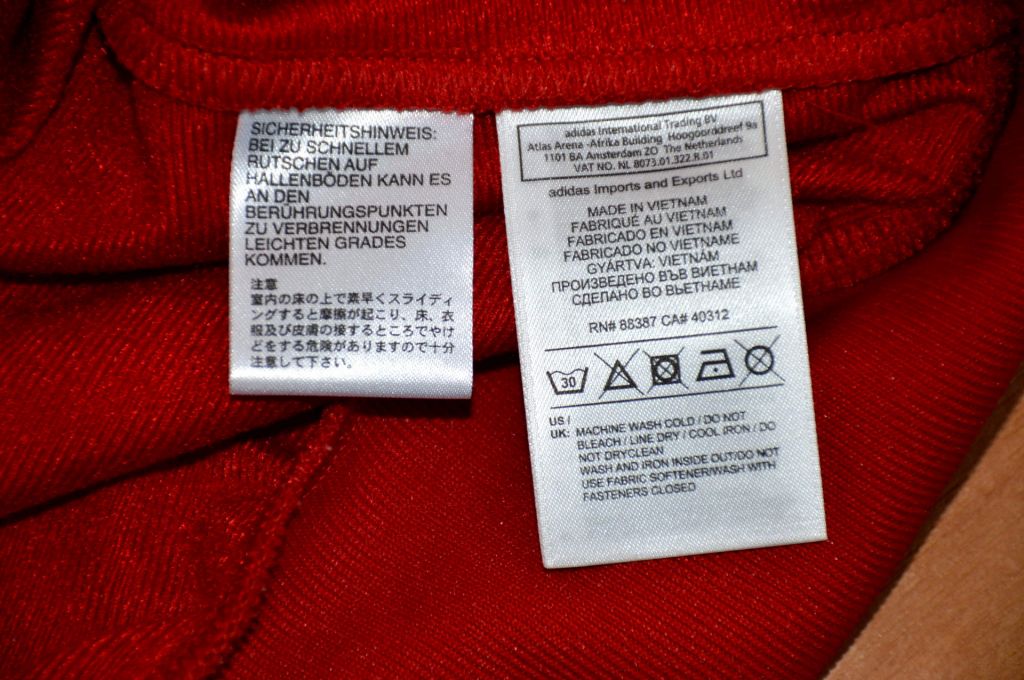 Олімпійка ADIDAS® original XXL 9D нова Y17-D4-2 - фото фото фото 8