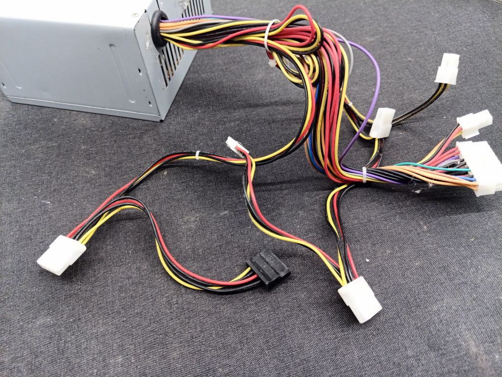 Б/У Блок живлення PROLOGIX model P4-390W 80FAN код Б309 - фото фото фото 4