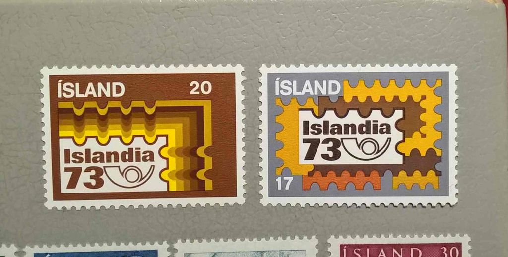 Исландия 1973 - фото фото фото 0