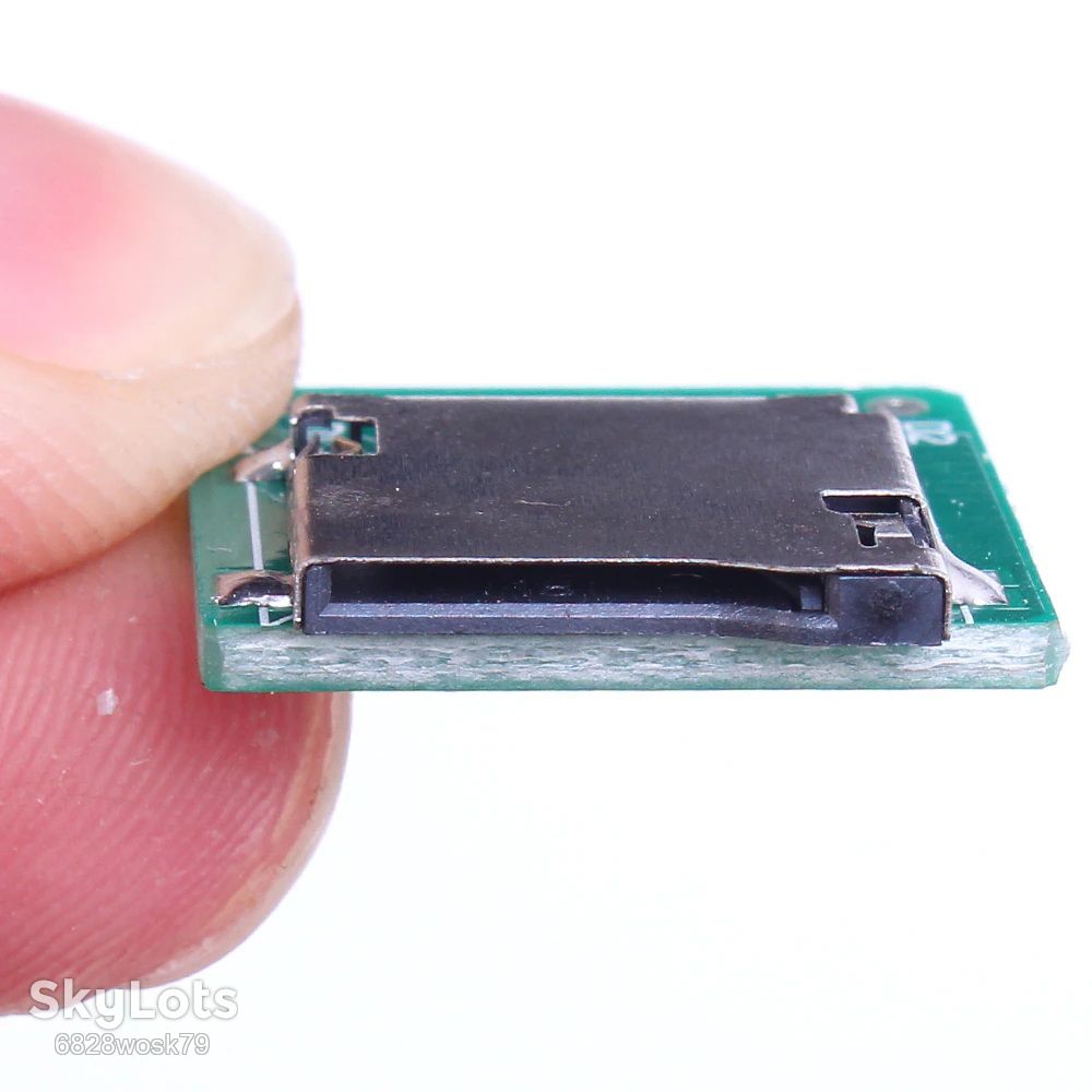 Картридер Arduino microSD  (20*20 мм) Card модуль слот Reader ARM MCU - фото фото фото 2