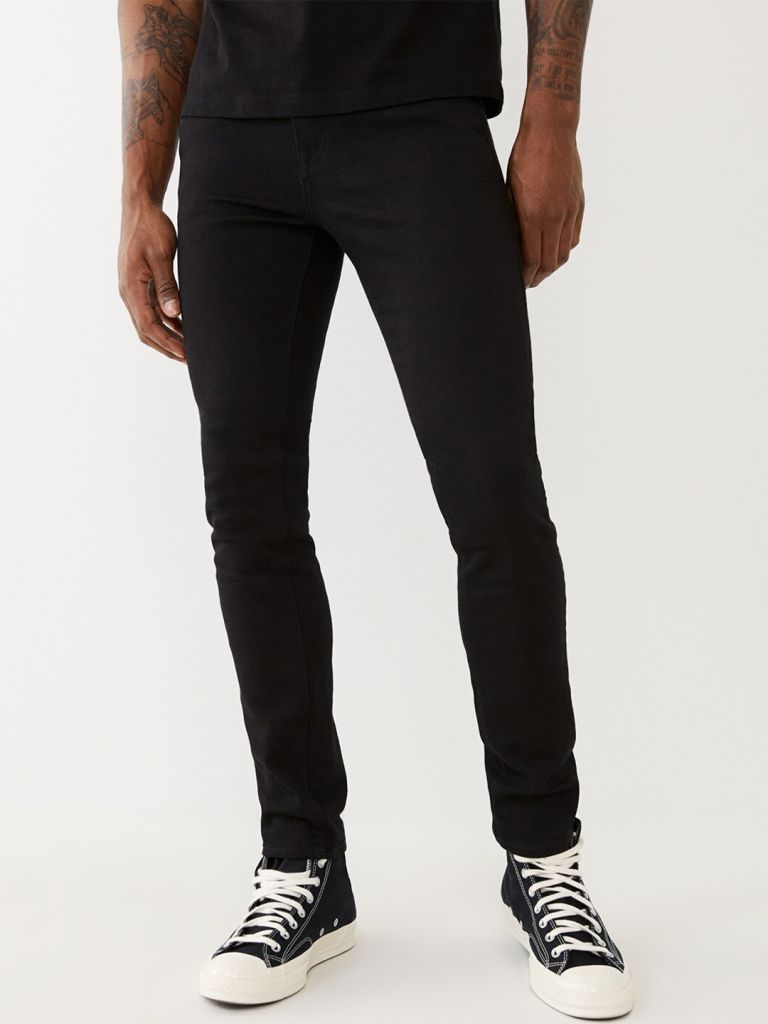 Джинсы скинни True Religion черные W29 - фото фото фото 0