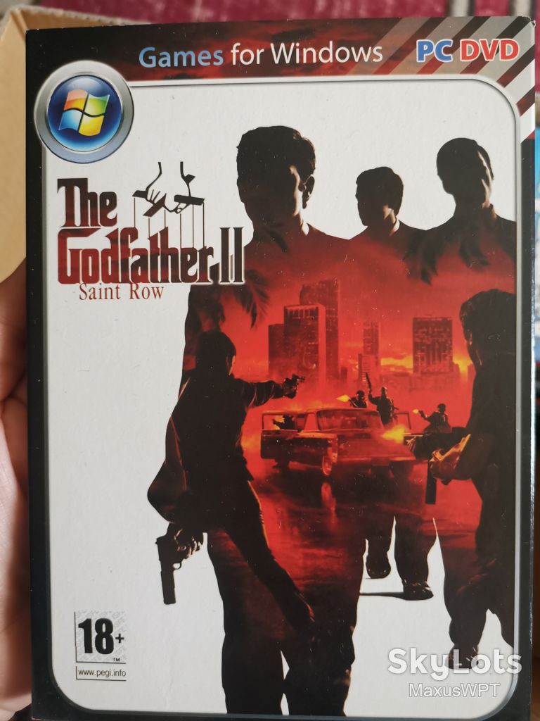 DVD гра для ПК PC The Godfather 2 - фото фото фото 0