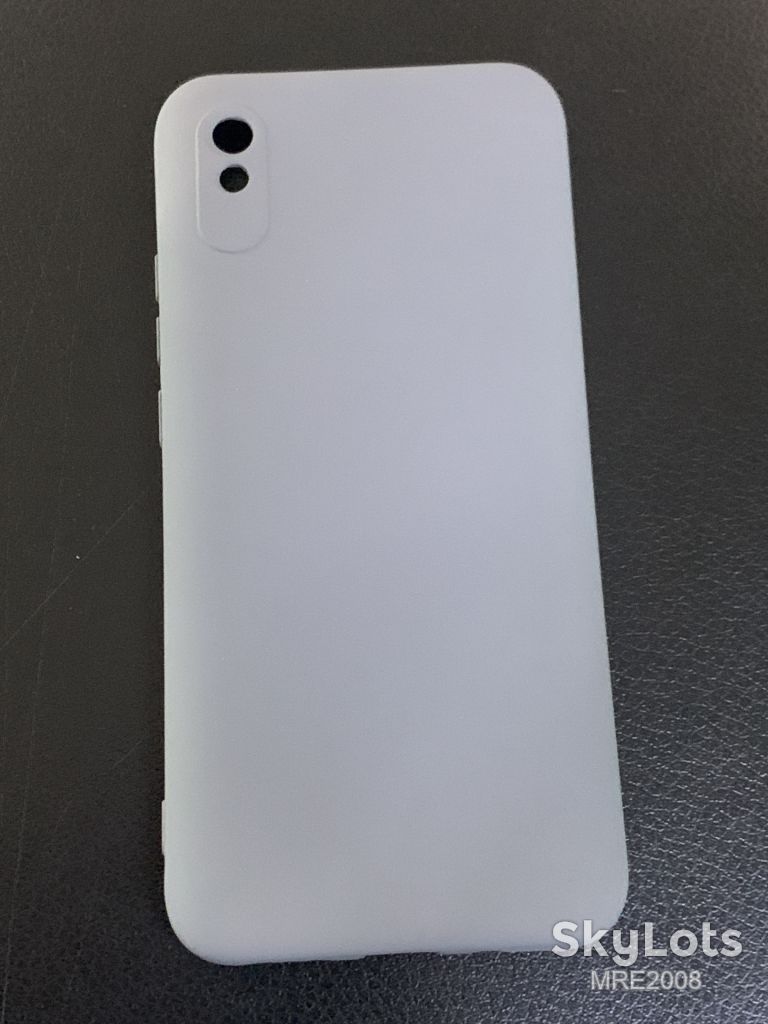 Чохол Silicone Cover для Xiaomi Redmi  9A grey - фото фото фото 1