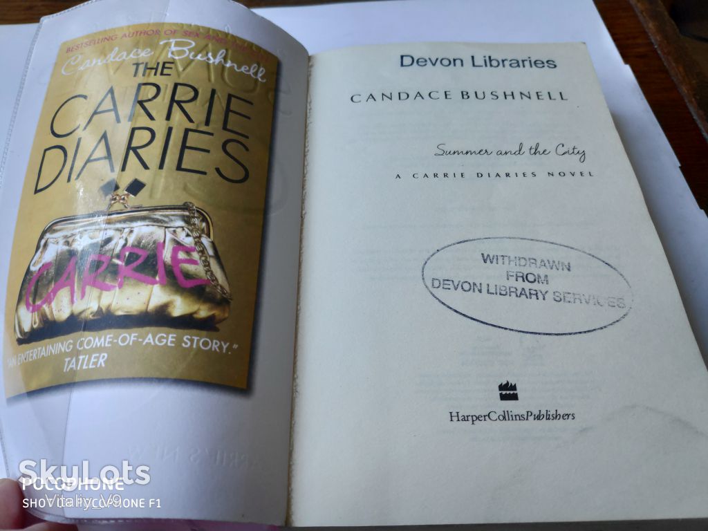 Candace Bushnell. Summer and the City. - фото фото фото 3