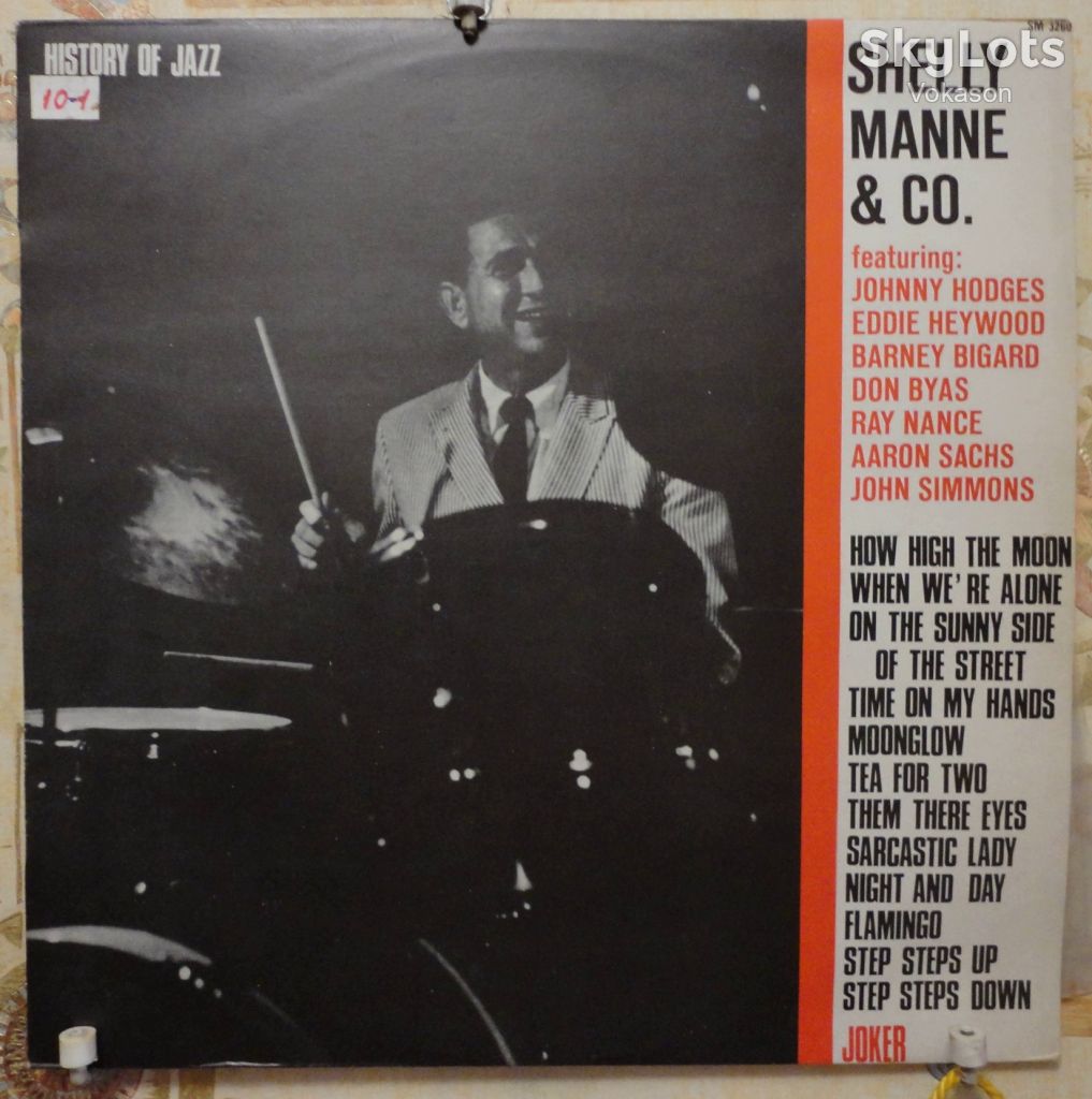 Shelly Manne – Shelly Manne &amp; Co  NM/NM - фото фото фото 0