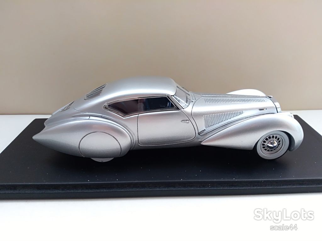 Delage D8 120 Pourtout 1937.Spark.1:43 - фото фото фото 3