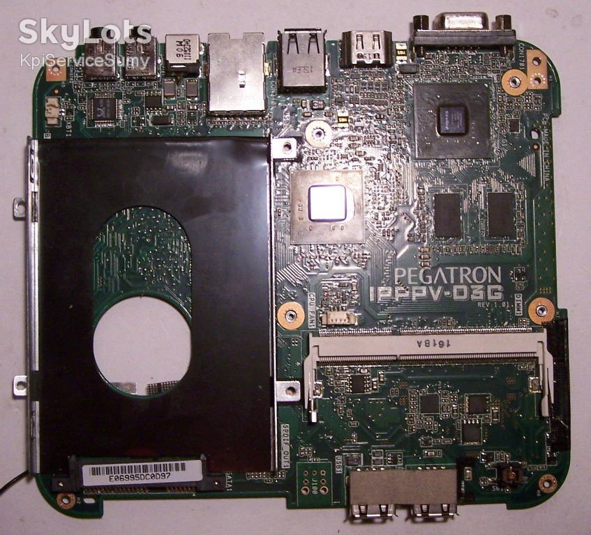 Мат. плата IPPPV-D3G неттопа Pegatron - фото фото фото 0
