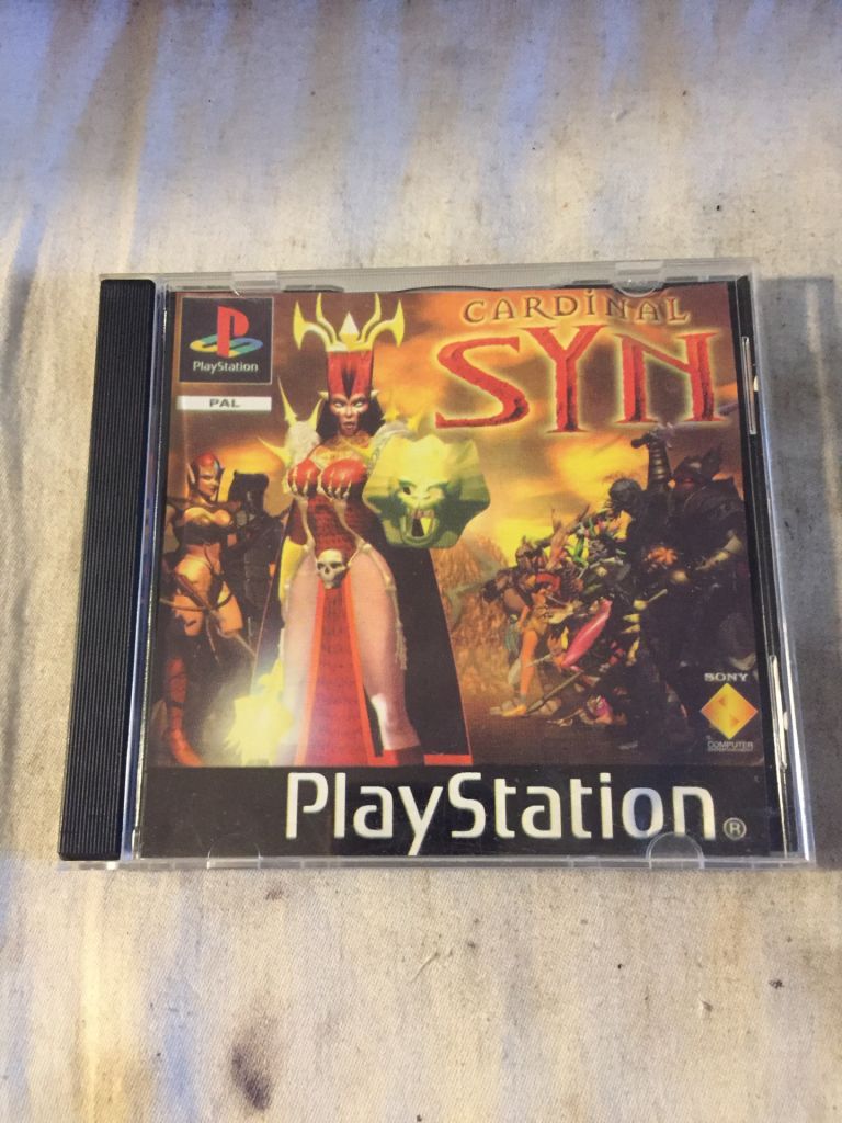 Диск Sony Playstation 1 -  Cardinal Syn. Не оригинал! - фото фото фото 0