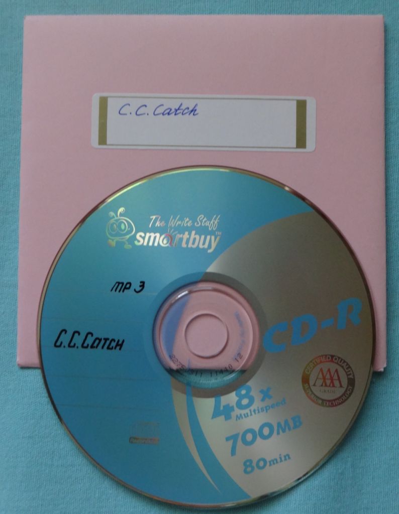 Музыка  C. C. Catch на  CD-диске - фото фото фото 1