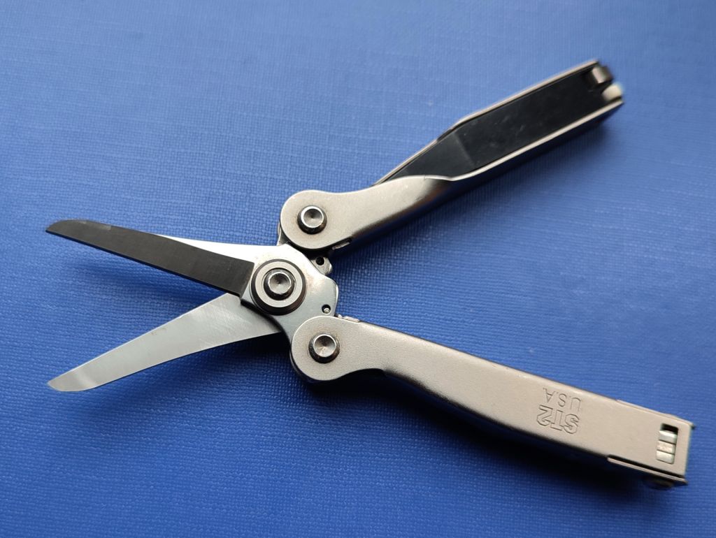 Мультитул Schrade Tough Chip ST2 - фото фото фото 0