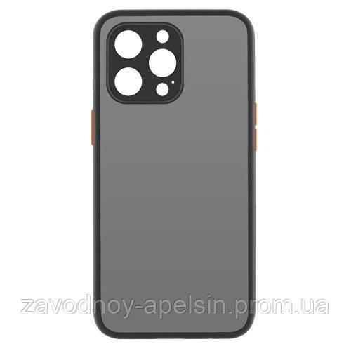 IPhone 13 Pro Max Чехол Защита камеры Frame matte (TPU+PC) - фото фото фото 0