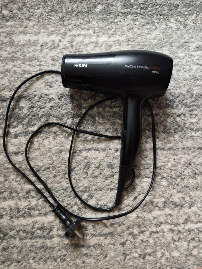 Фен для волосся Philips DryCare Essential 2000W IONIC / Оригінал / Робочий - фото фото фото 0
