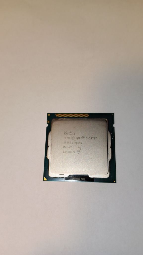 Процессор  Intel Core i5-3470T 2.90GHz/6MB/5GT/s      (SR0RJ) s1155 - фото фото фото 0