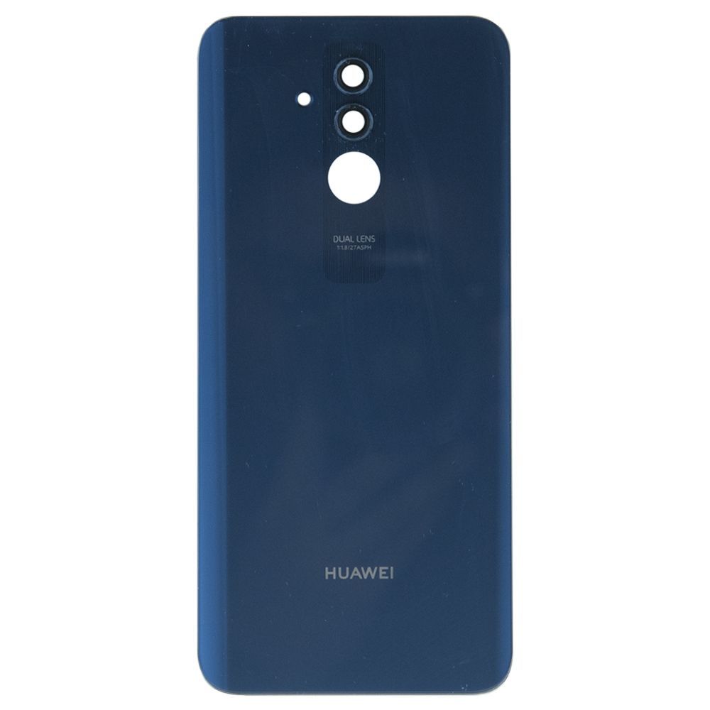 Задня частина корпусу Huawei Mate 20 Lite Blue   (з склом камери) - фото фото фото 0
